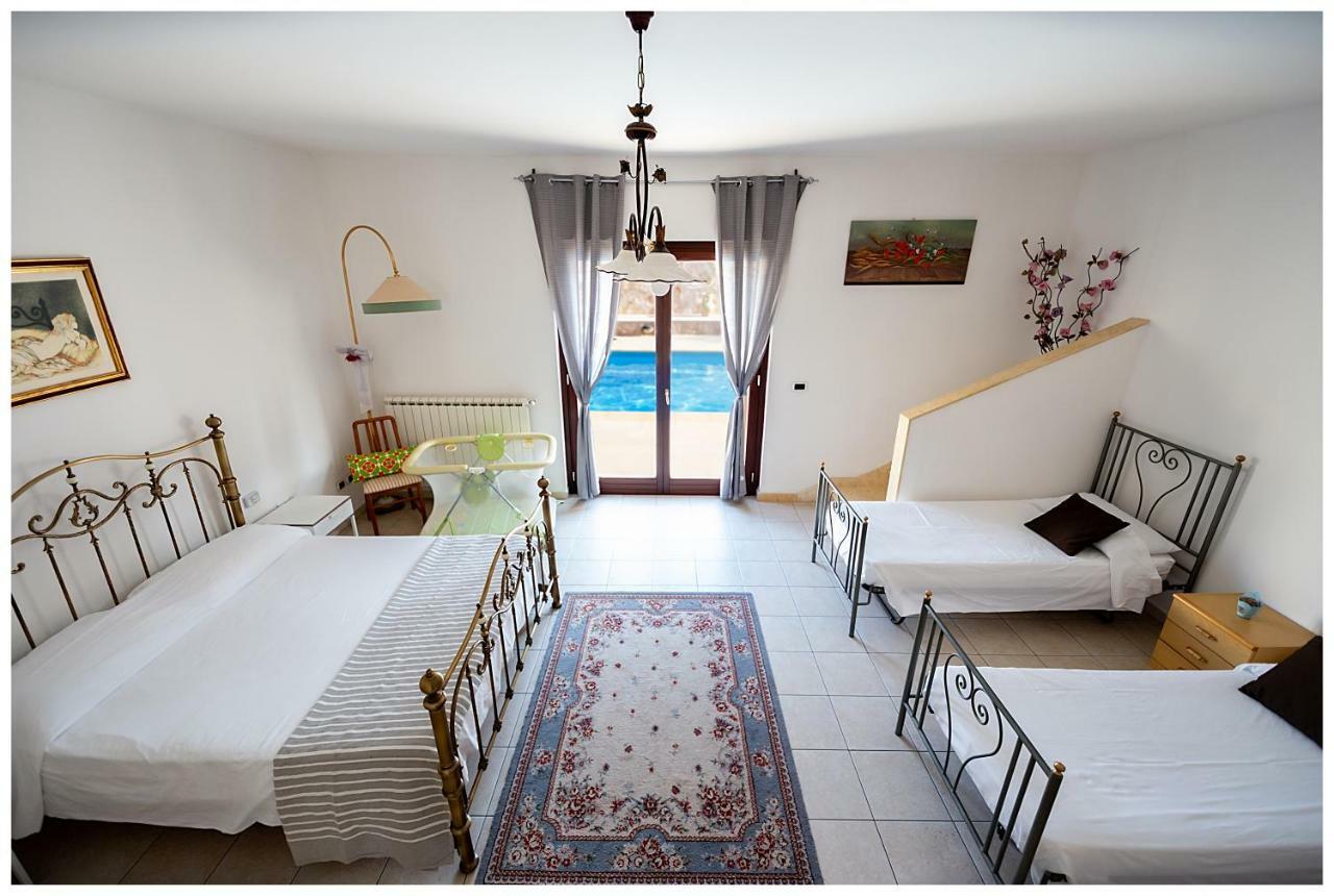 تراني Bed And Breakfast Villa Fatima المظهر الخارجي الصورة