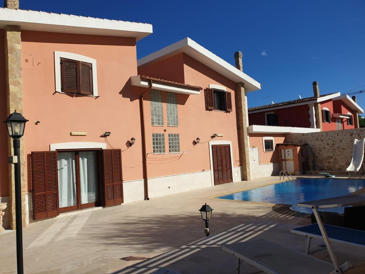 تراني Bed And Breakfast Villa Fatima المظهر الخارجي الصورة