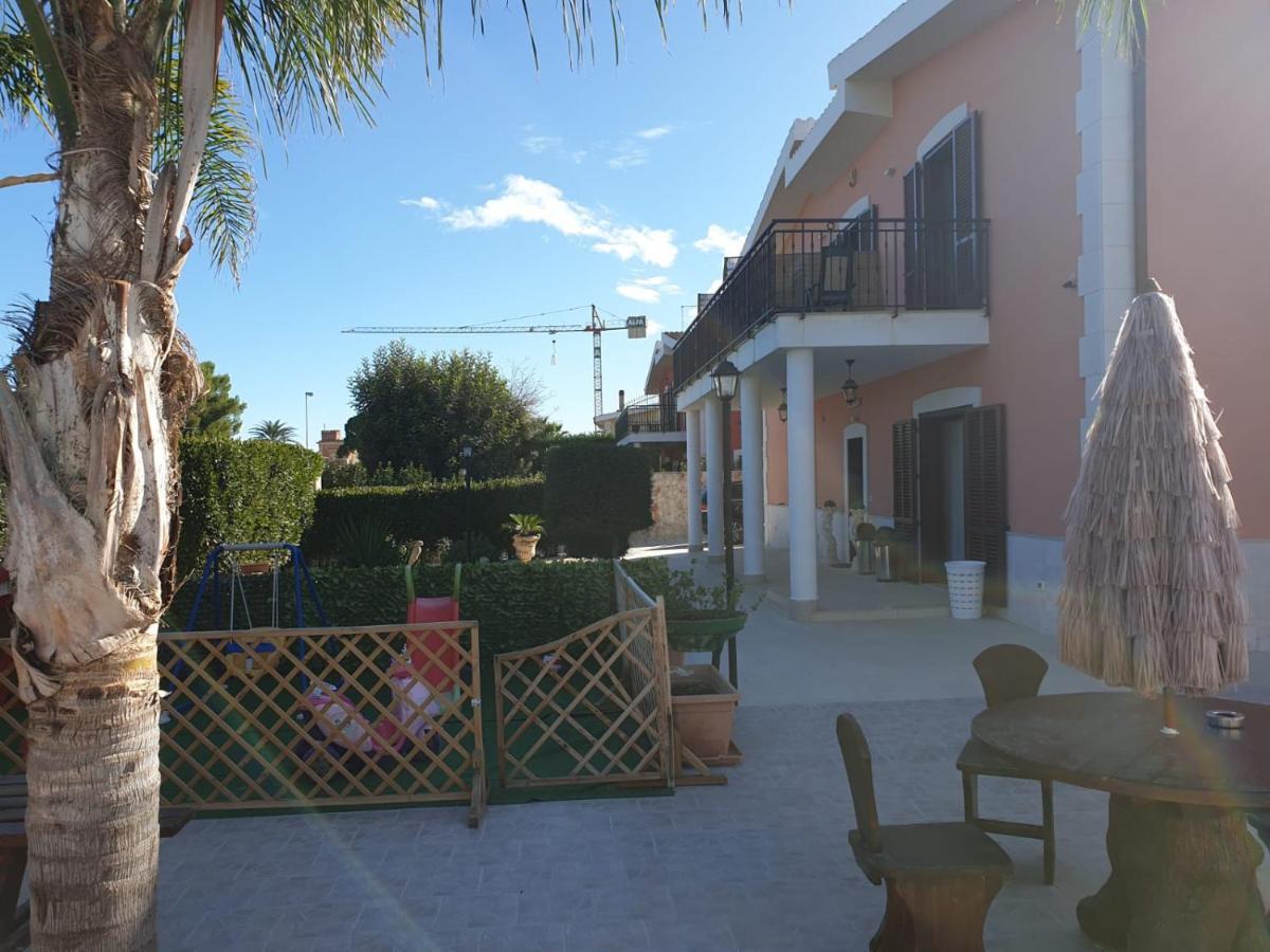 تراني Bed And Breakfast Villa Fatima المظهر الخارجي الصورة