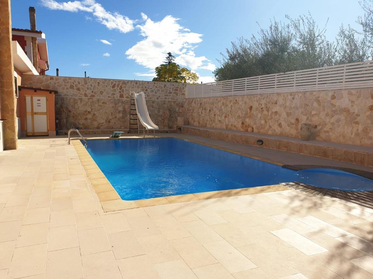تراني Bed And Breakfast Villa Fatima المظهر الخارجي الصورة